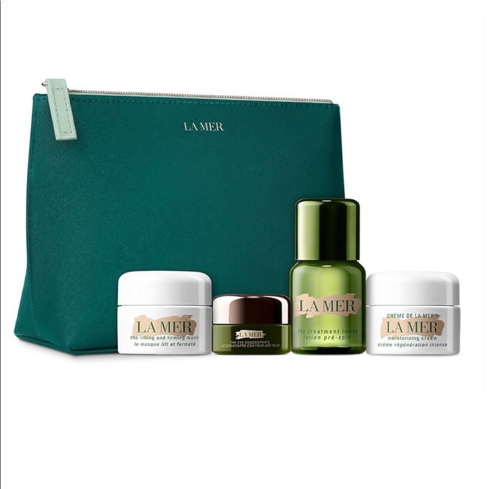 La Mer Skincare Travel Set. New!